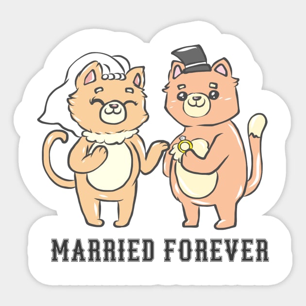 Wedding marriage marriage marriage married Sticker by KK-Royal